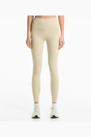 Oysho Knöchellange Comfortlux Leggings, High Rise