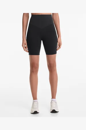 Oysho High-Rise-Radlerhose Compressive Pocket, 20 Cm