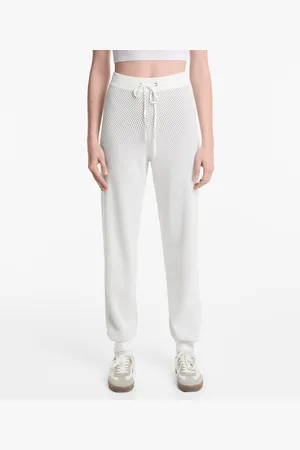 Oysho Strick-Jogginghose Mit Lochmuster