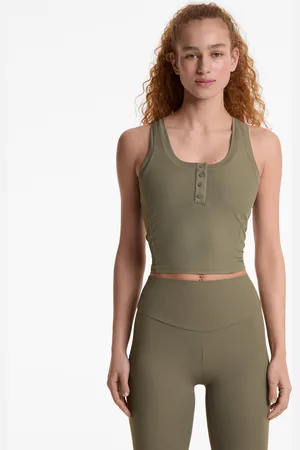 Oysho Comfortlux Rib Tanktop