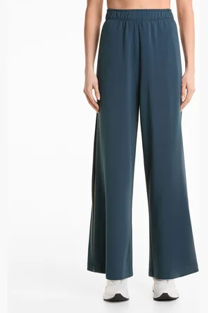 Oysho Hosen In Soft-Touch-Qualität Mit Seitlicher Zierfalte Und Modalanteil