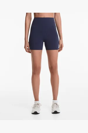 Oysho High-Rise Hot Pant Compressive Pocket, 10 Cm