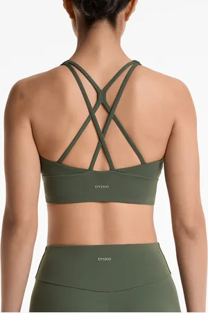 Oysho Comfortlux Sport-Bh Mit Mittlerem Halt Und Körbchen