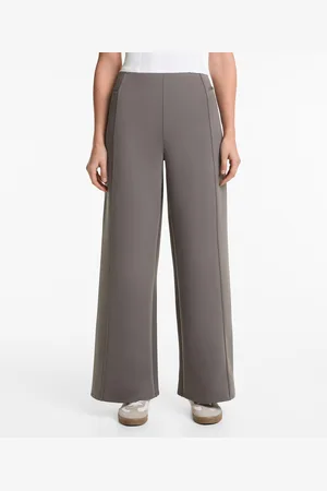 Oysho Weite Hose In Neopren-Optik In Brushed-Qualität