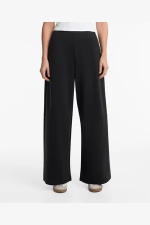 Oysho Weite Hose In Neopren-Optik