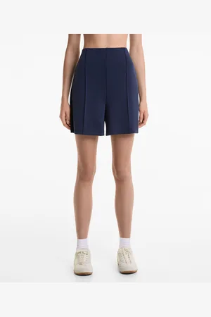 Oysho Super High Rise Bermudas In Soft-Touch-Qualität Mit Modal