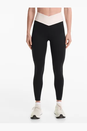 Oysho Knöchellange High Rise Perfect Adapt Leggings, V-Form, 65 Cm