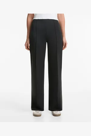Oysho Gerade Geschnittene Hose In Neopren-Optik