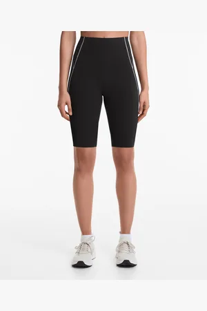 Oysho Reflektierende Compressive-Radlerleggings 25 Cm