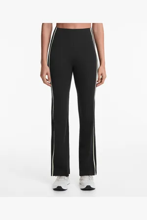Oysho Compressive Raise Up Flare-Hose Mit Piping
