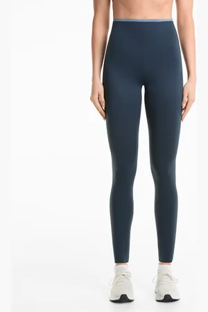 Oysho Knöchellange High Rise Perfect Adapt Leggings Punching, 65 Cm