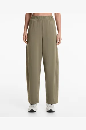 Oysho Weite, Gerade Geschnittene Hose Mit Baumwolle Und Modal