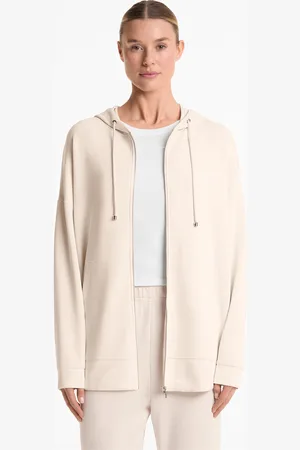 Oysho Lange Jacke Mit Modal In Soft-Touch-Qualität