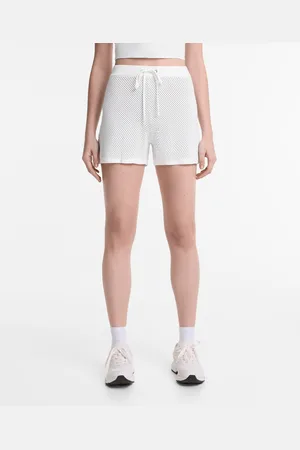 Oysho Strick-Shorts Mit Lochmuster