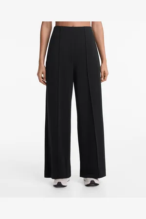 Oysho Gerade Geschnittene Hose Mit Mittelnaht Und Modalanteil