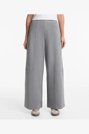 Oysho Weite Hose In Neopren-Optik