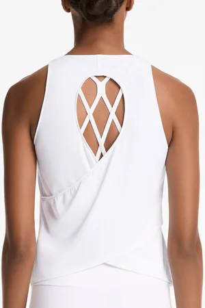 Oysho Cross-Back-Shirt Comfortlux