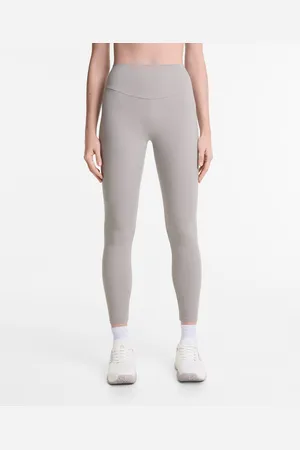 Oysho Knöchellange Comfortlux Leggings, High Rise
