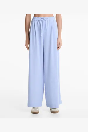Oysho Weite Hose Mit Streifen