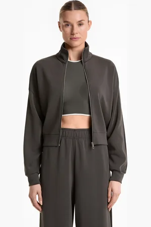 Oysho Jacke Mit Kontrastierender Seitenfalte Und Modal Mit Weichem Griff