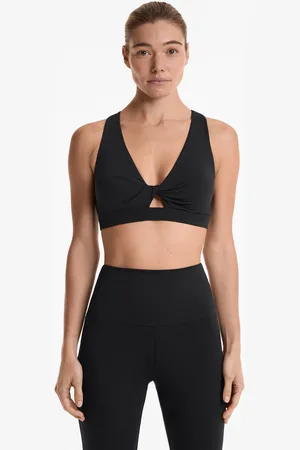 Oysho Comfortlux Twist Sport-Bh Mit Mittlerem Halt Und Körbchen