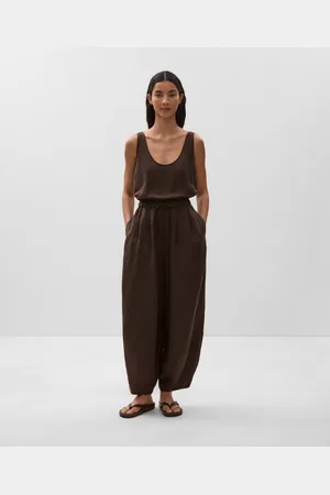 Oysho Balloon-Overall Mit Leinen