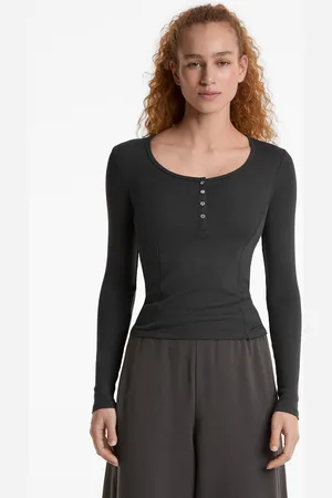 Oysho Langarmshirt Mit Baumwolle Und Modal