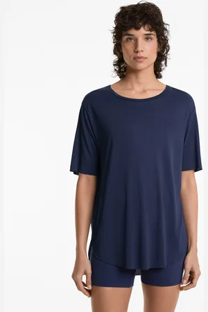 Oysho T-Shirt Aus Modalgemisch
