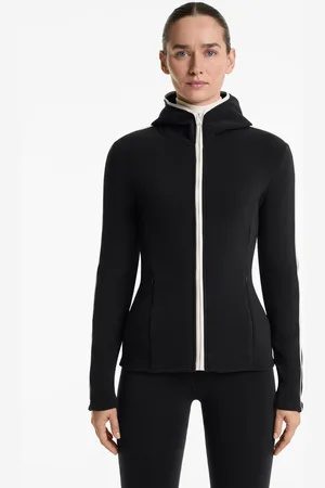 Oysho Funktionsjacke Super Extra Warm Mit Piping