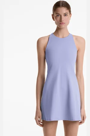 Oysho Kurzes Comfortlux Kleid Mit Bändern