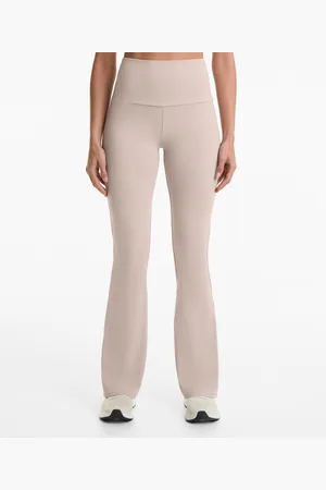 Oysho Comfortlux Flare-Hose, High Rise