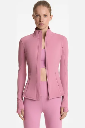 Oysho Lange Funktionsjacke Light Warm