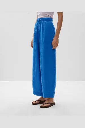 Oysho Barrel-Hose 100 % Leinen