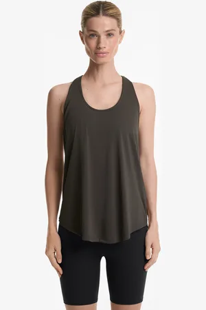 Oysho T-Shirt Mit Breiten Trägern Aus Modalmischung