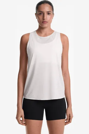 Oysho Top Aus Funktionsstoff Mit Mikroperforation