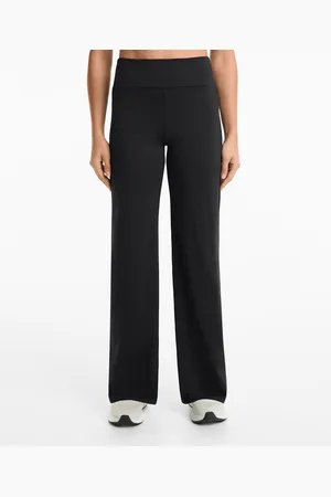 Oysho Comfortlux High-Rise-Hose Im Geraden Schnitt