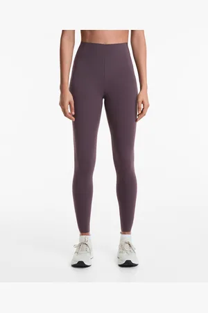 Oysho Knöchellange Compressive Core-Control-Leggings