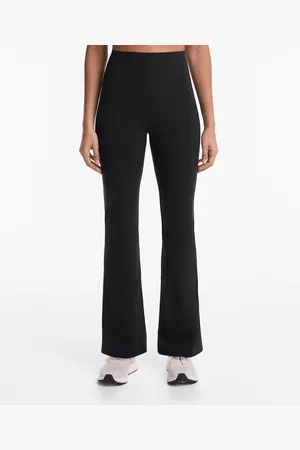 Oysho Compressive Raise Up Flare-Hose, 80 Cm
