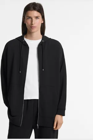 Oysho Lange Jacke Mit Modal In Soft-Touch-Qualität
