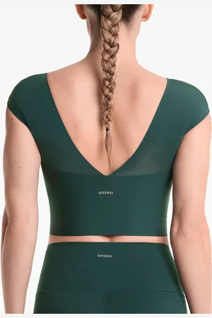 Oysho Perfect-Adapt-Tanktop Mit Mesh