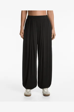 Oysho Bauschige Hose Aus Modalgemisch