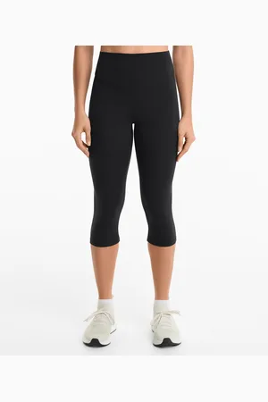 Oysho Comfortlux Leggings In 3/4-Länge, 40 Cm, High Rise