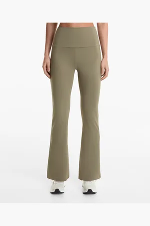 Oysho Comfortlux Flare-Hose, High Rise