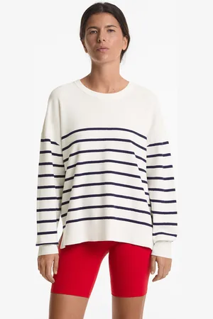 Oysho Gestreifter Strickpullover