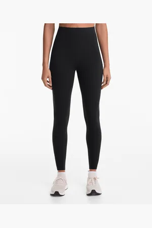 Oysho Knöchellange Compressive Core-Control-Leggings
