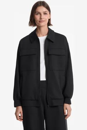 Oysho Jacke Mit Neopren-Effekt