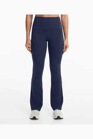 Oysho Comfortlux Flare-Hose, High Rise