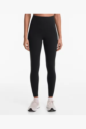 Oysho High-Rise-Leggings In Knöchellänge Compressive Pocket 65 Cm