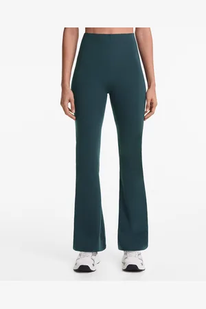 Oysho Compressive Raise Up Flare-Hose, 80 Cm