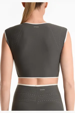 Oysho Tanktop Perfect-Adapt Punching Mit Körbchen